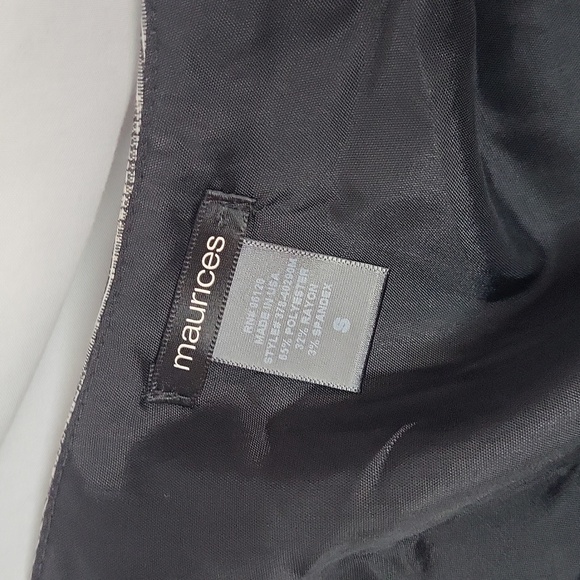 Gray Vest Maurices sz Small y2k 2005? - Picture 4 of 12